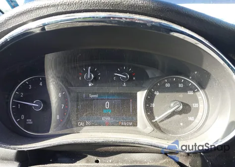 2019 Buick Encore Awd Preferred from USA, damaged, VIN KL4CJESB3KB824629